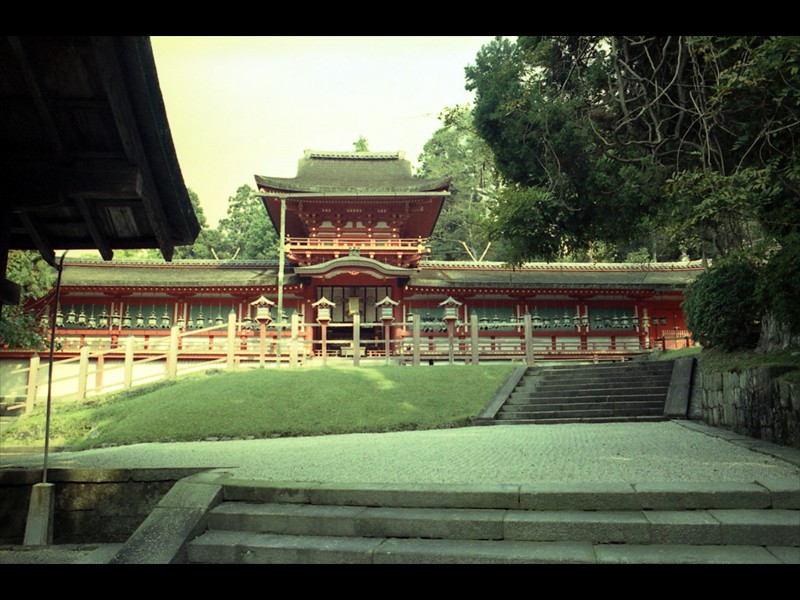 Kasuga Santuario Shintoisa del 768