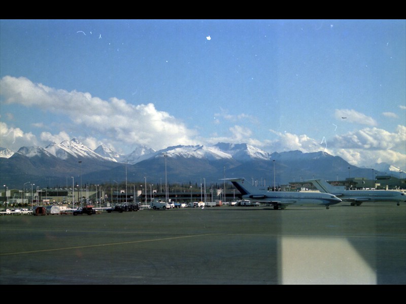 Aeroporto di Anchorage
