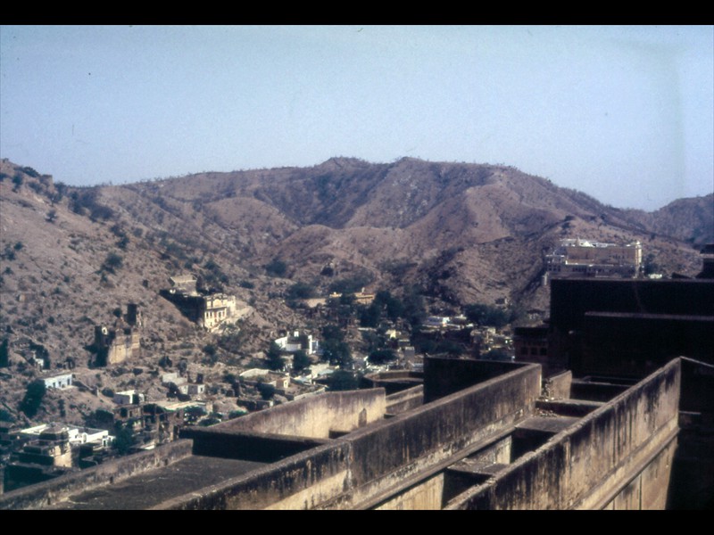 Le mura della fortezza