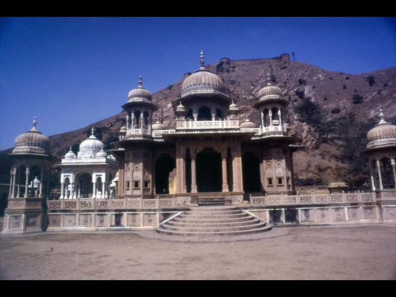 Il Gaitor luogo di sepoltura dei Maharaja