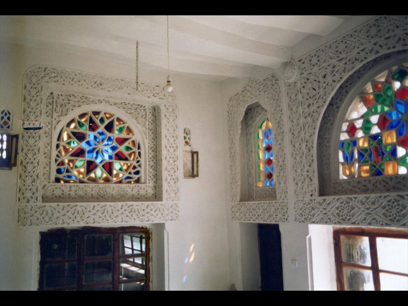 L'interno del palazzo Dar al-Hajar