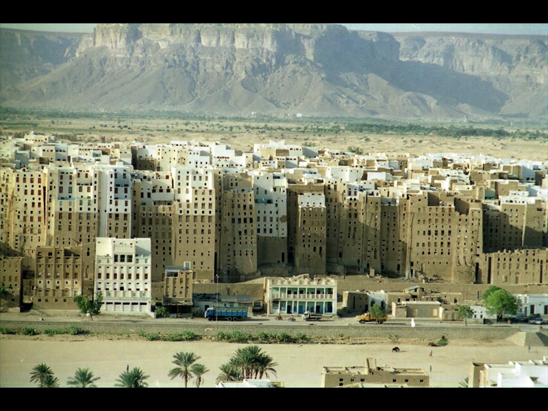 Shibam e i suoi grattacieli di sabbia