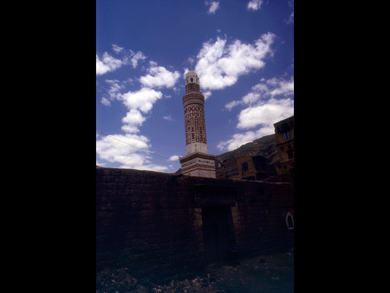 Il minareto della mosche di Ibb
