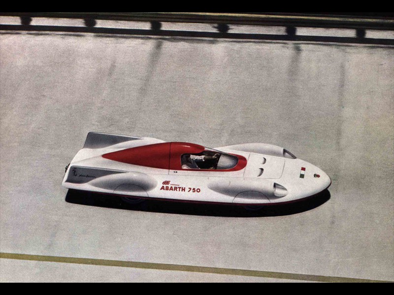 1959 - PROTOTIPO ABARTH IN TENTATIVO DI RECORD