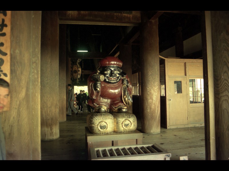 Guardiano all'ingresso del Kjyomizu temple