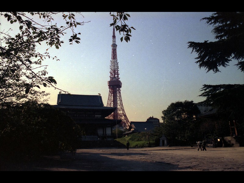 La Tokyo tower