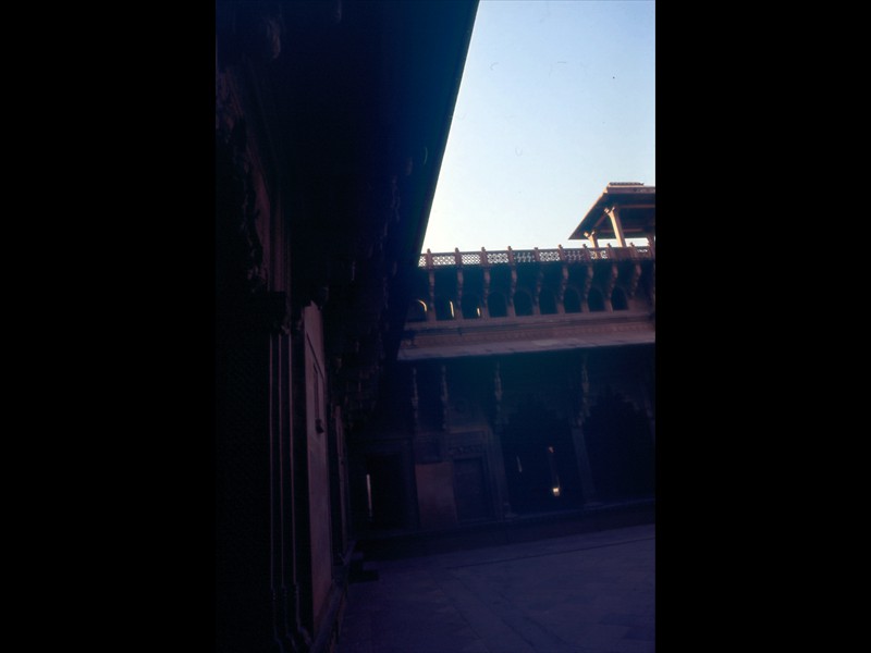 Cortile interno del palazzo di Khas Mahal