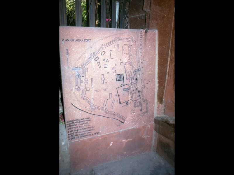 Mappa della fortezza