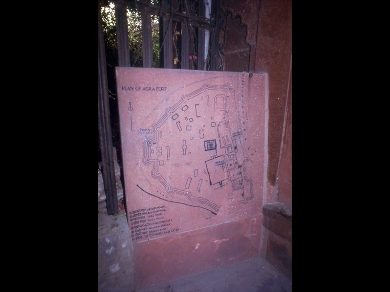 Mappa della fortezza
