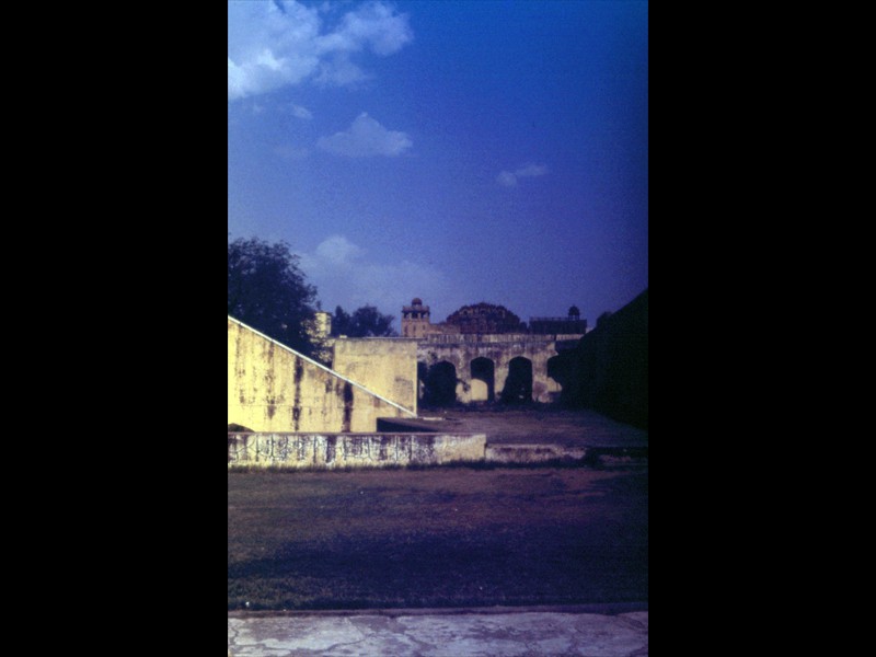 Jantar Mantar l’osservatorio astronomico voluto da Jai Singh II