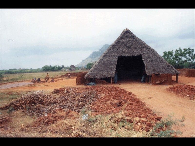 Tamil Nadu fabbrica di mattoni