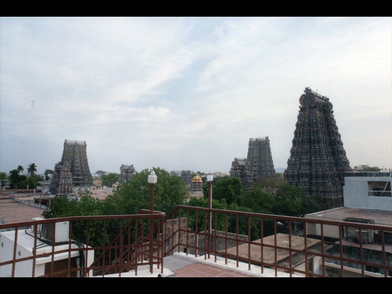 Madurai Meenakshi Temple