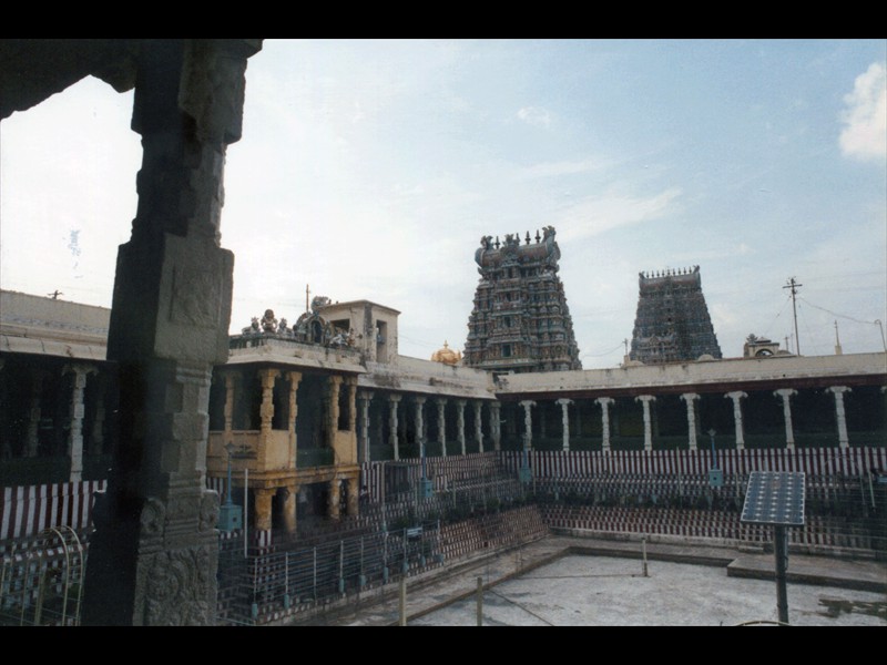Madurai Meenakshi Temple