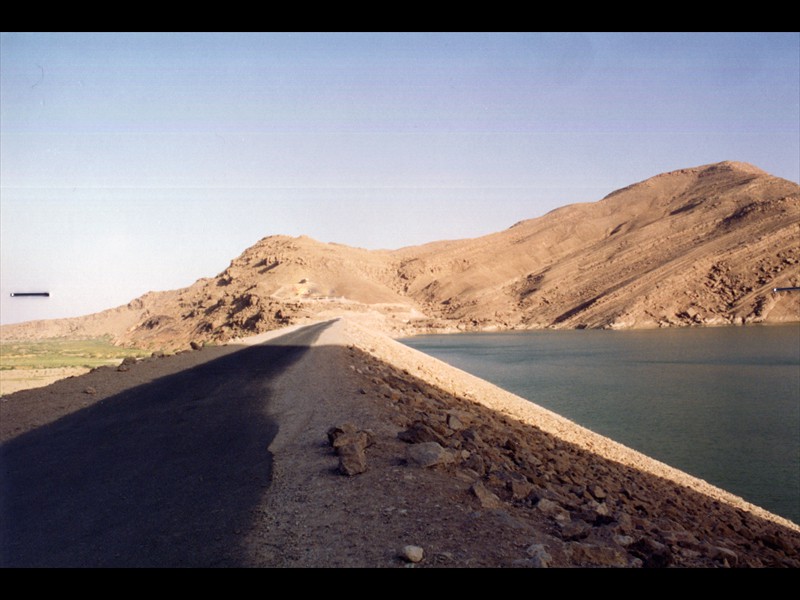 La grande diga di Ma'rib 1992