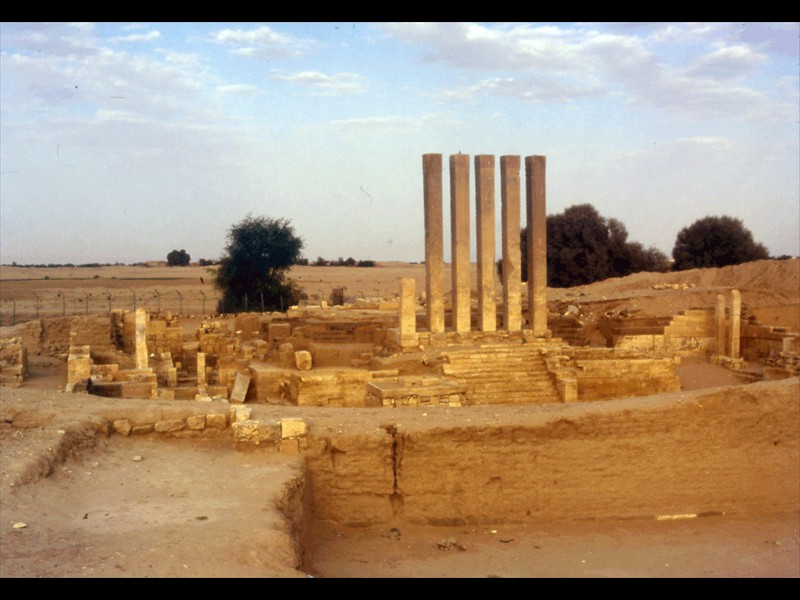 Il tempio Awwam 3 anni dopo-1995